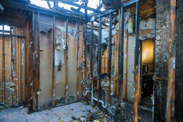 Professional Smoke Damage Removal technician working in Middleburg, PA